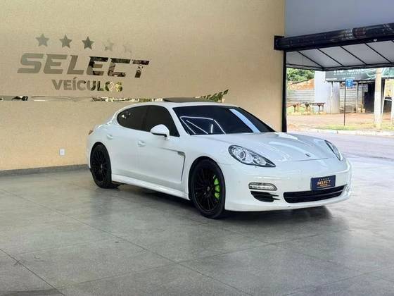 PORSCHE PANAMERA 3.6 V6 24V GASOLINA 4P AUTOMÁTICO PORSCHE PANAMERA 3.6 V6 24V GASOLINA 4P AUTOMÁTICO